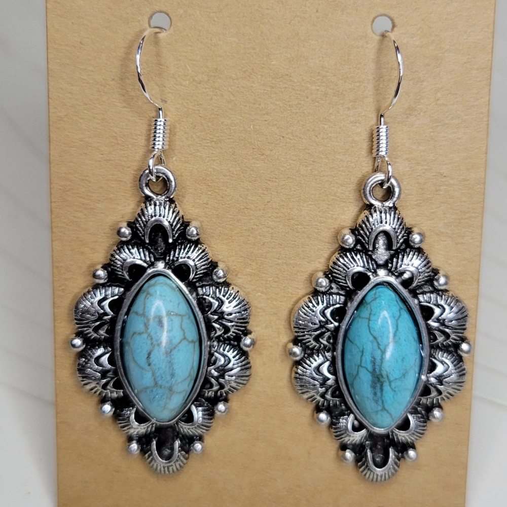 Turquoise Earrings